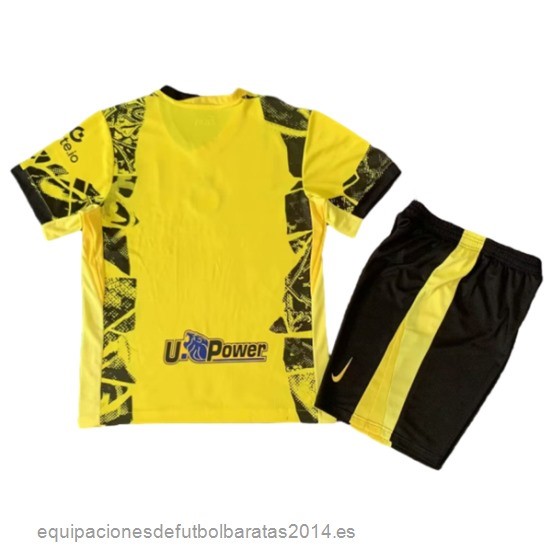 Nuevo 3ª Conjunto De Niños Inter Milán 24/25 Amarillo Baratas